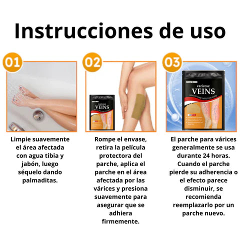 VeinsCare™ Parches Para Varices